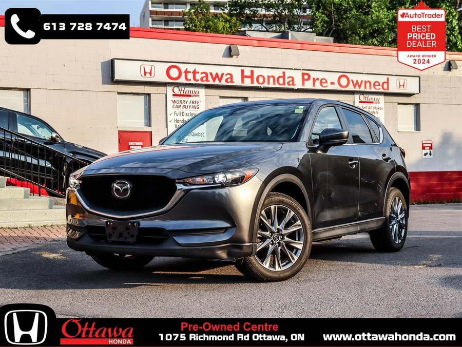 Mazda CX-5 2021 2021 Grey