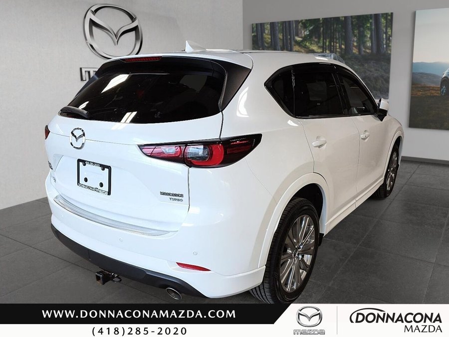 Mazda CX-5 2022 2022 Blanc