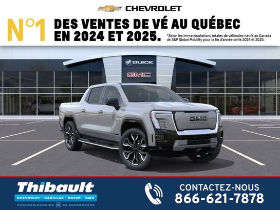 CHEVROLET Blazer EV Denali à cabine multiplace e4RM à autonomie prolongée 2025 BLEU DEFERLANTE METALLISE