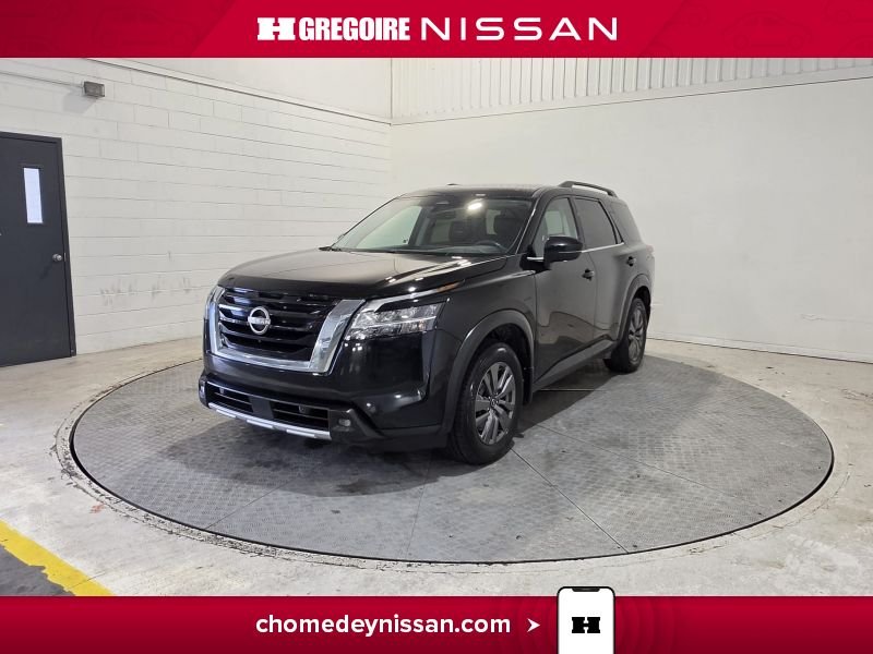Nissan Pathfinder 2022 Noir Laval - photo #2