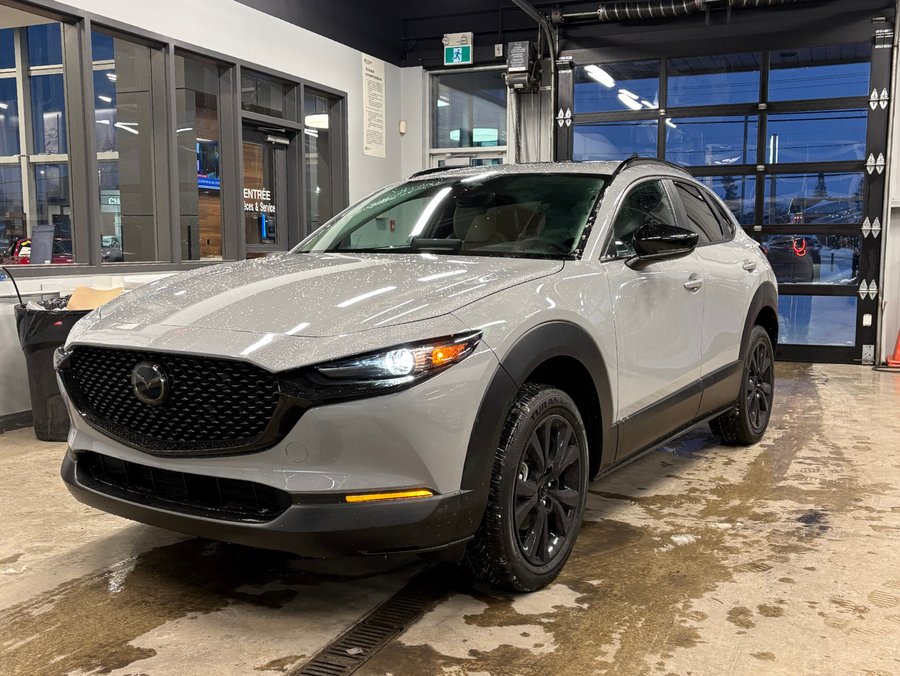 MAZDA CX-30 2026 2026 Gris aéro métallisé