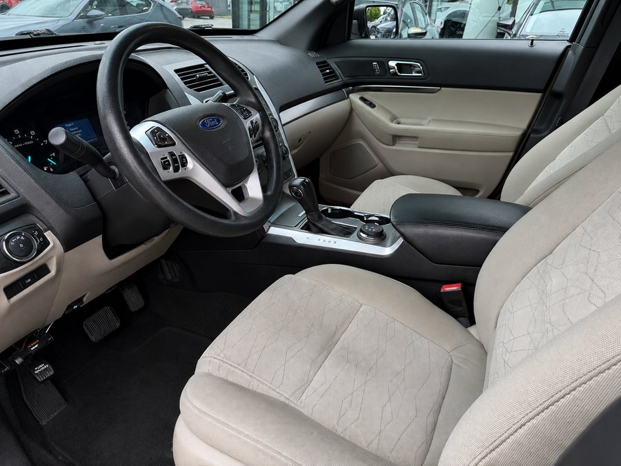 2015 Ford Explorer 2015 Black