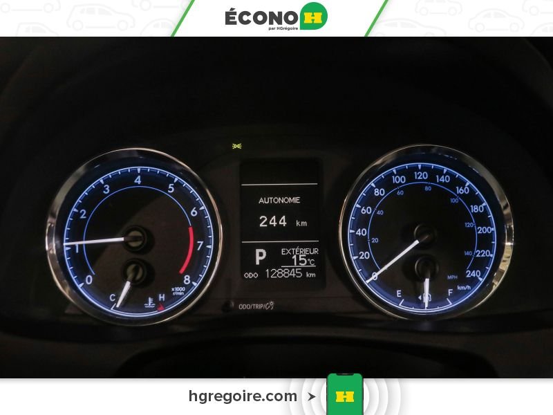 Toyota Corolla 2019 Blanc Saint-Eustache - photo #12