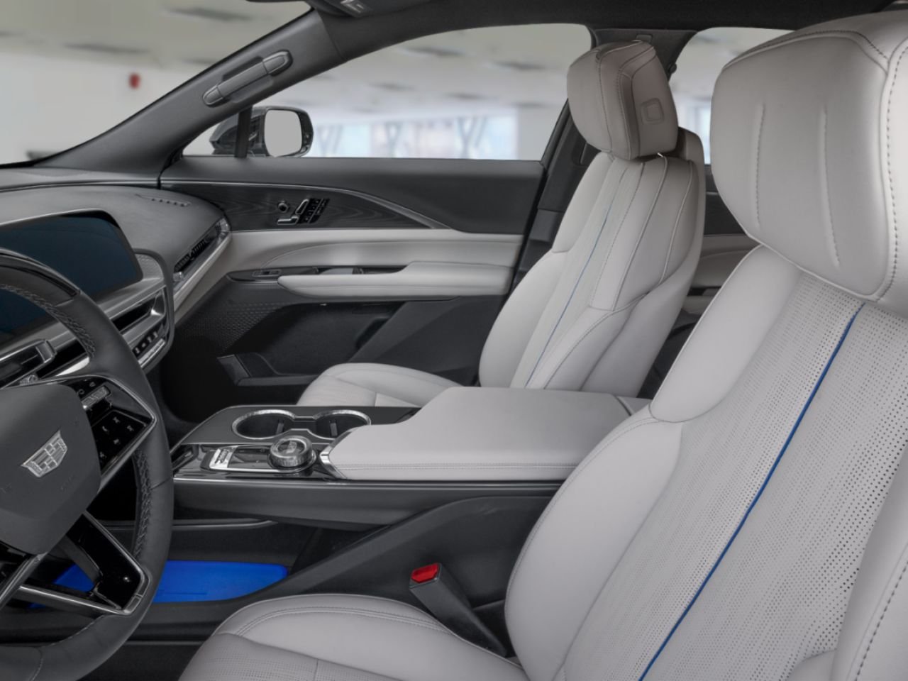 2027 CADILLAC LYRIQ LYRIQ ELECTRIC SPORT AWD (1SF) Stellar Black Metallic Laval - photo #10