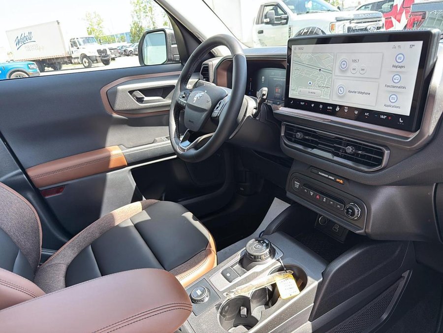 2026 Ford Bronco Sport 2026 Azure Grey Metallic Tri-Coat