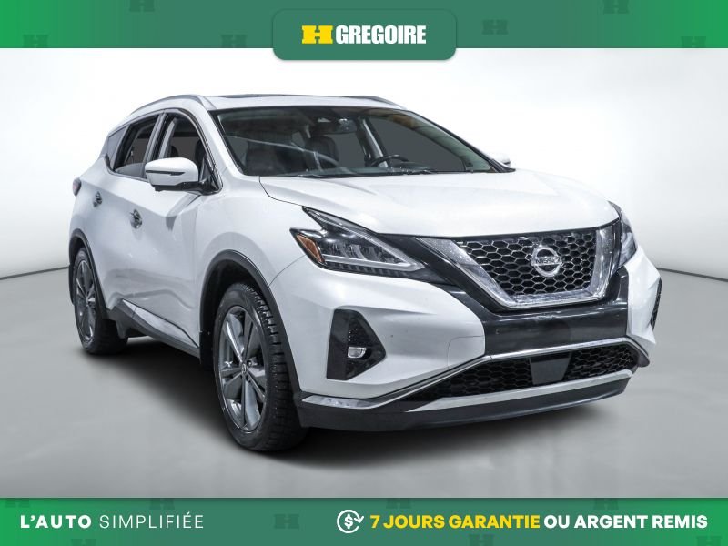 Nissan Murano 2020 2020 Blanc