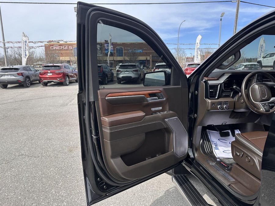 2023 GMC SIERRA K1500 DENALI 2023 Black