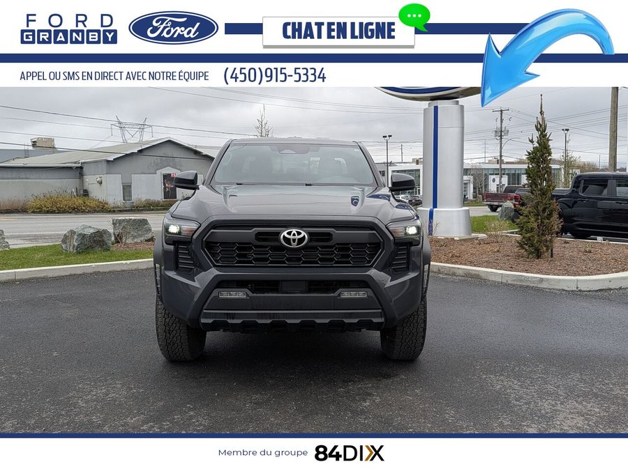 Toyota Tacoma TRD OFF ROAD 2024 Noir
