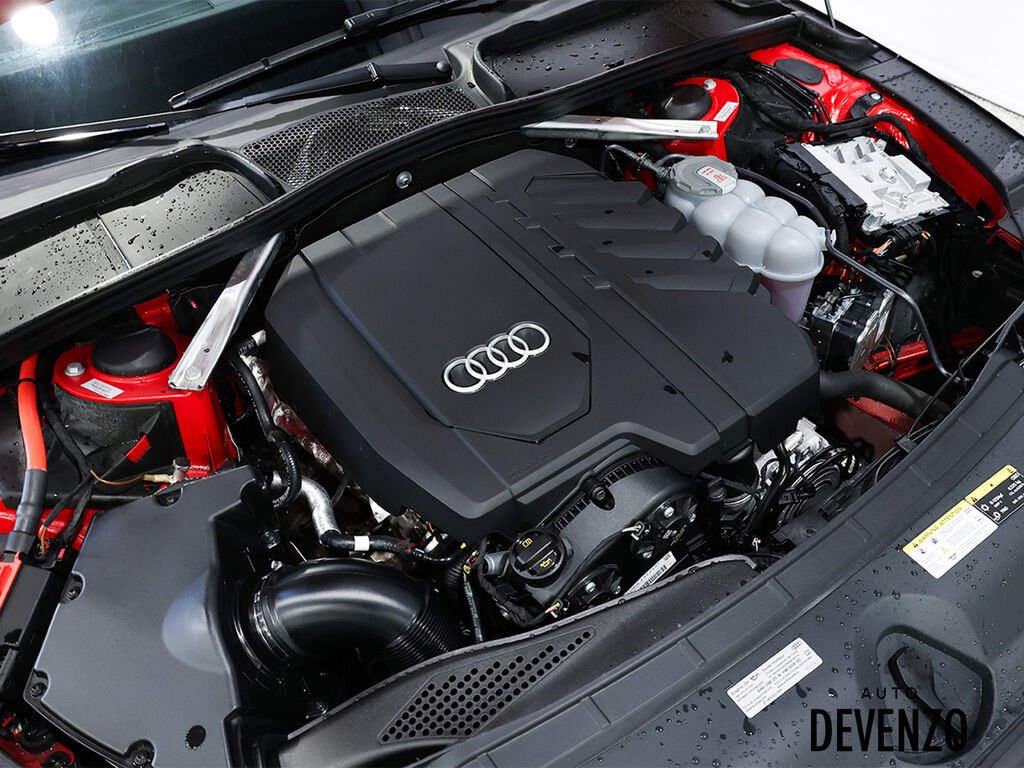 Audi berline A4 2025 Rouge Saint-Eustache - photo #22