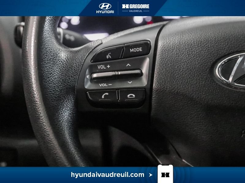 Hyundai Kona 2020 Blanc Laval - photo #20