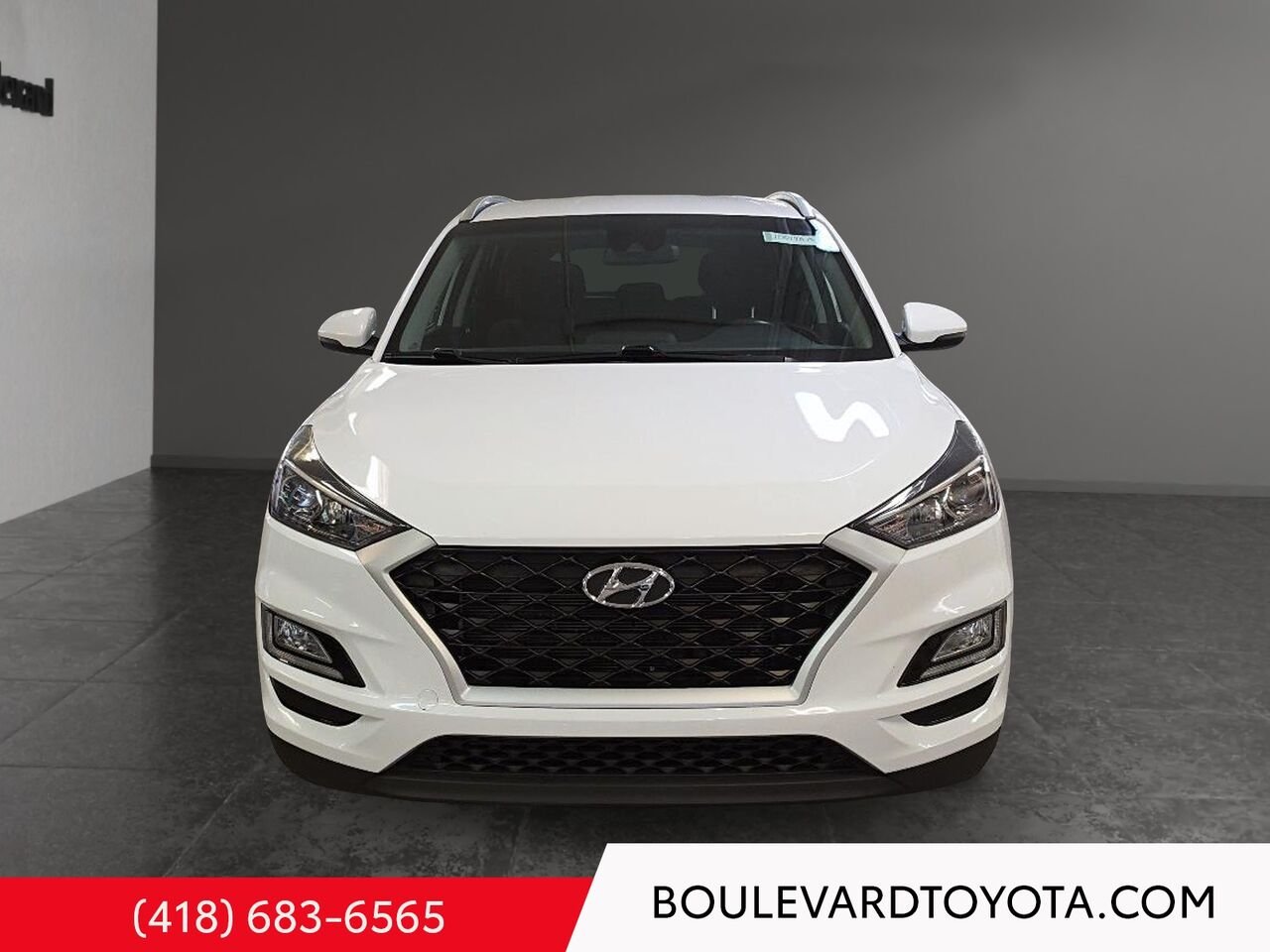 Hyundai Tucson 100146B-38 | PREFERRED 2021 Blanc Québec - photo #1