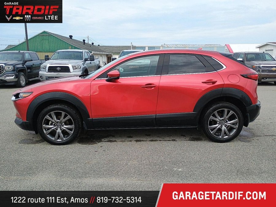 2023 MAZDA CX-30 2023 Red
