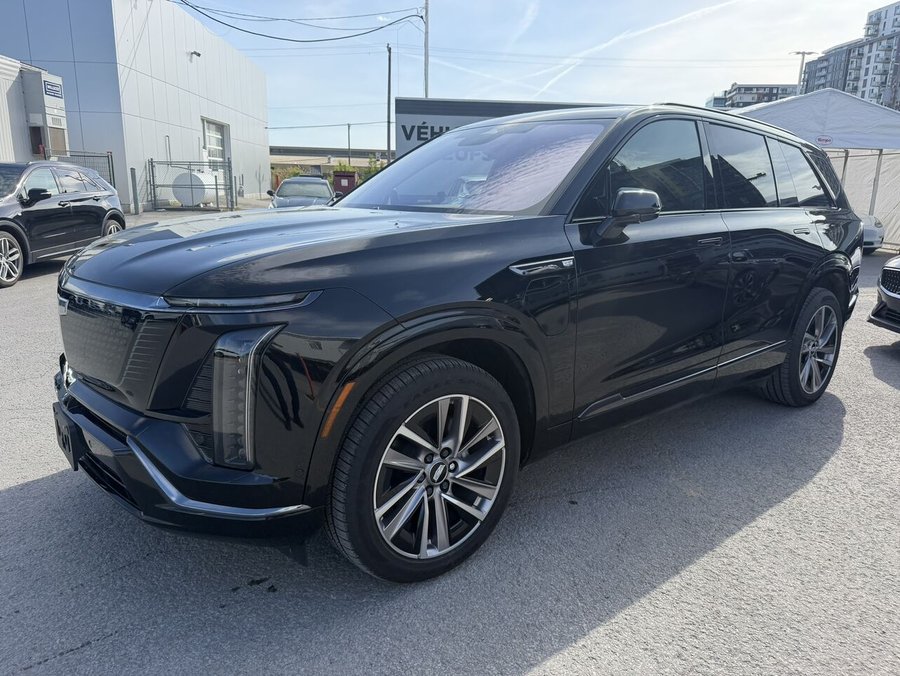 Cadillac VISTIQ 2026 2026 Noir