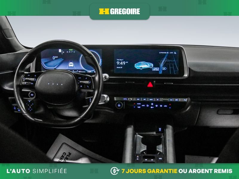 Hyundai IONIQ 6 2023 Noir Laval - photo #17