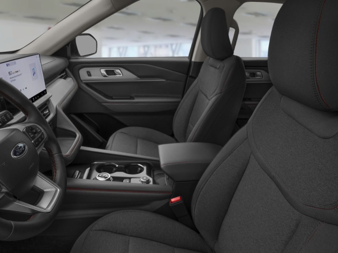 2027 Ford Explorer Agate Black Metallic Châteauguay - photo #5