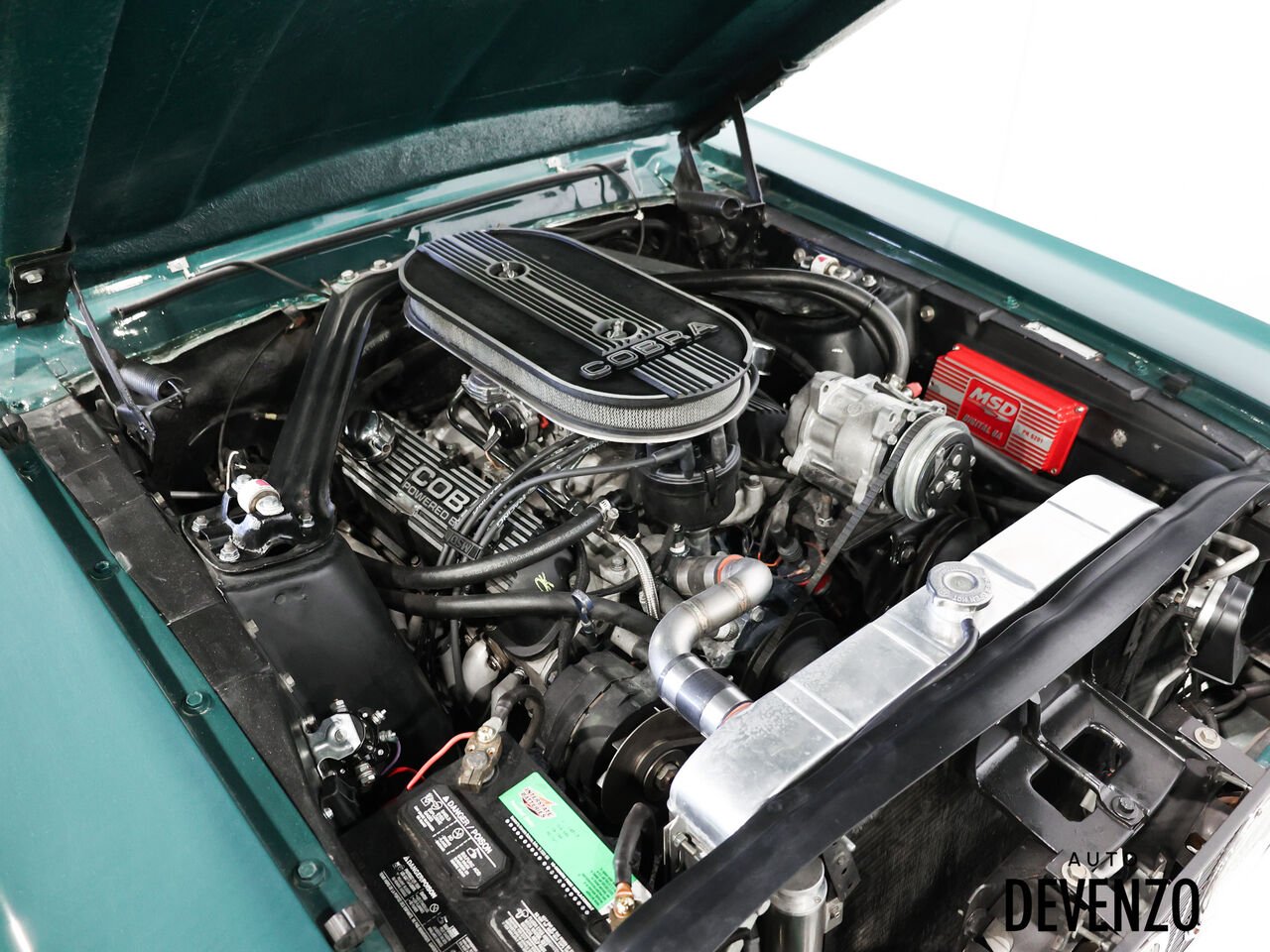 Ford Mustang 1967 Vert Saint-Eustache - photo #16
