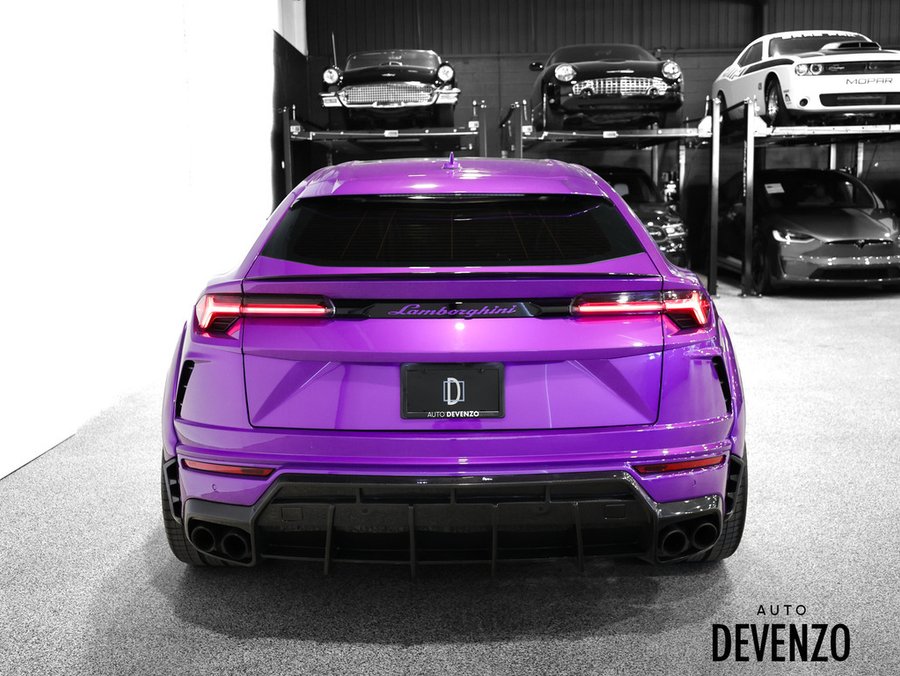 Lamborghini Urus 2021 2021 mauve