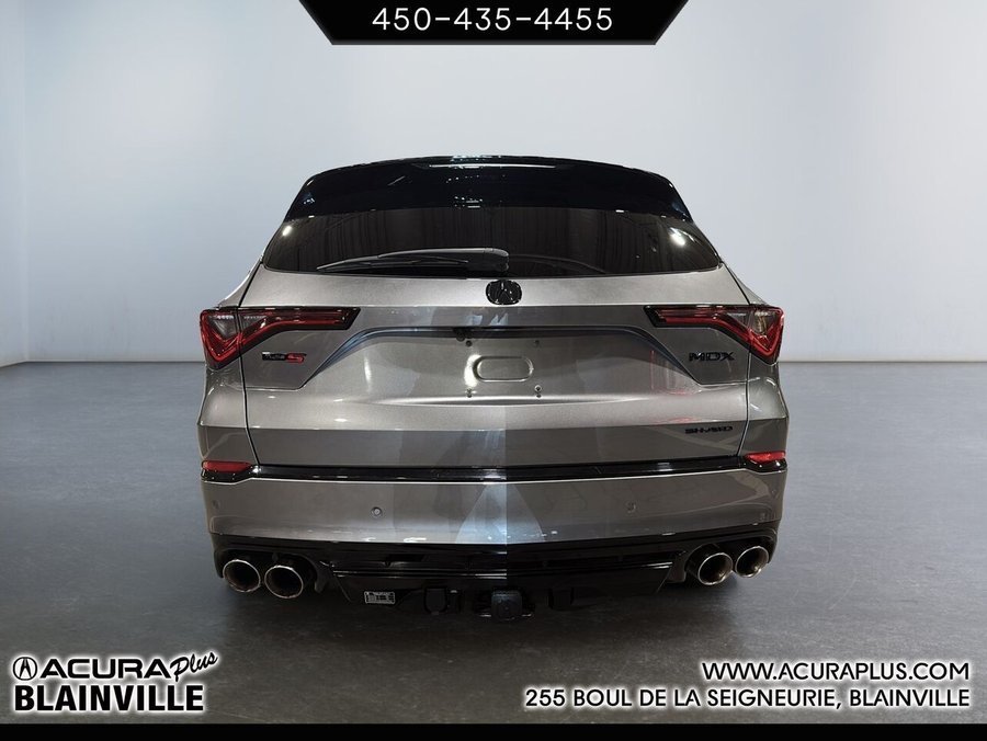 Acura MDX 2025 2025 Gris