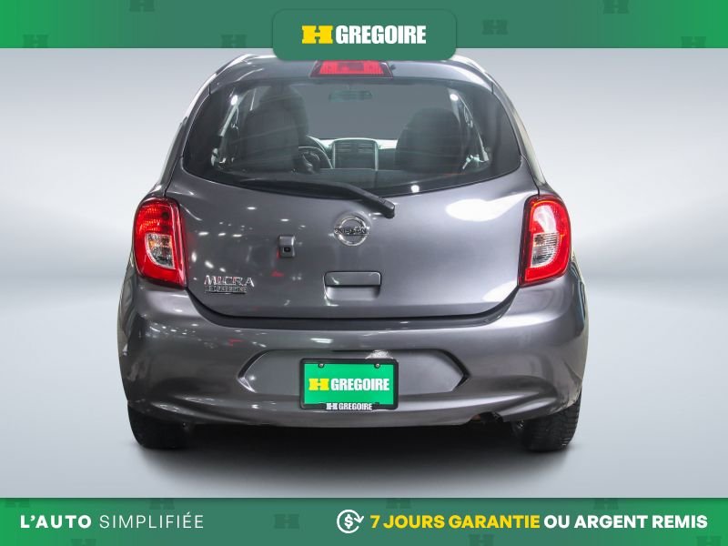 Nissan MICRA 2019 Gris Saint-Eustache - photo #5