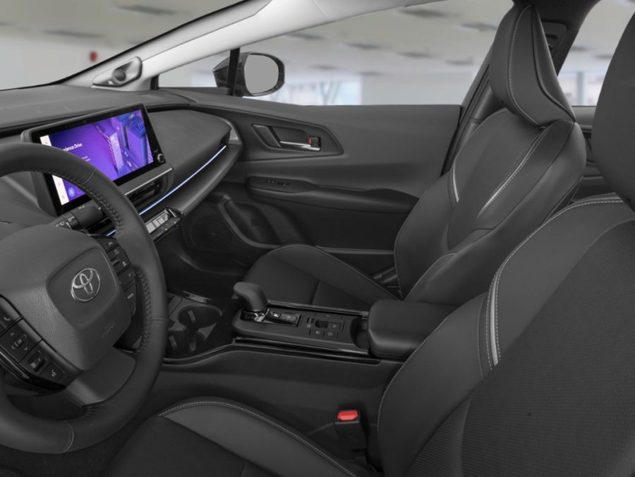 2026 Toyota Prius 2026 Cutting Edge Silver