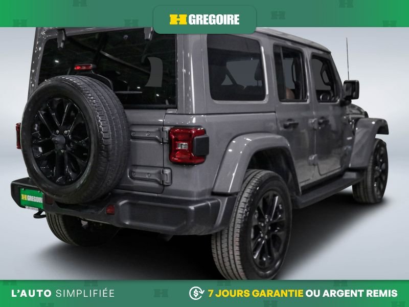 2021 Jeep Wrangler Grey Laval - photo #7