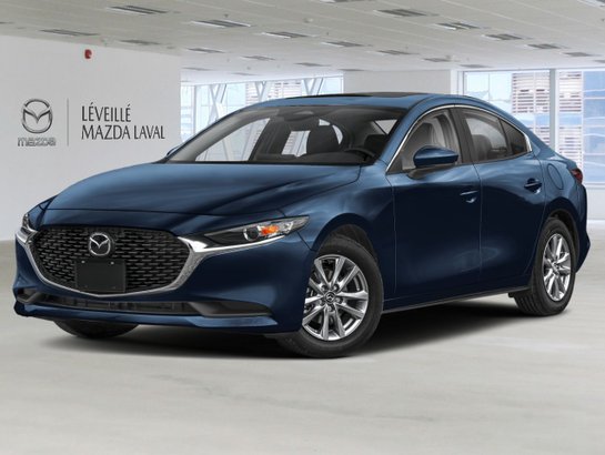 2026 Mazda Mazda3 2026 Blue