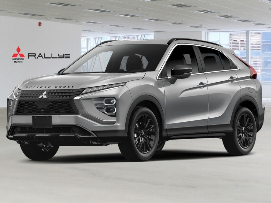 2026 MITSUBISHI Eclipse Cross NOIR Titanium Grey Metallic