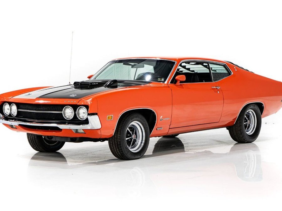 Ford Torino 1970 1970 Orange