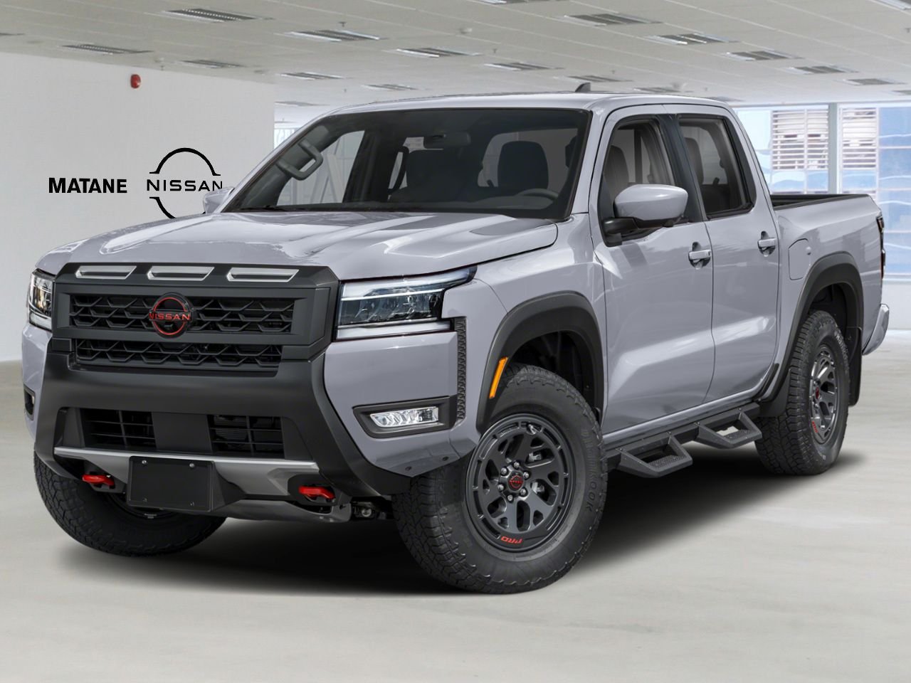 2026 NISSAN Frontier Gris roche nacré métallisé Matane - photo #0