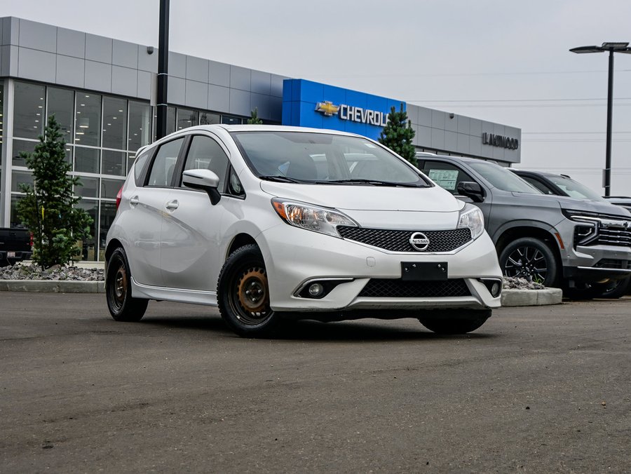 2016 Nissan Versa Note 2016 White