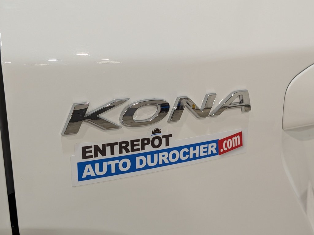 Hyundai Kona électrique 2023 Blanc Val-David - photo #35