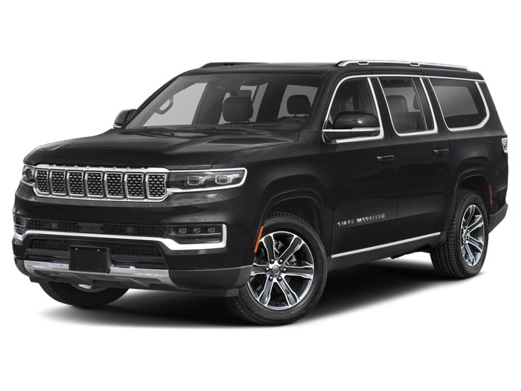 2025 Jeep Grand Wagoneer L Série II Obsidian