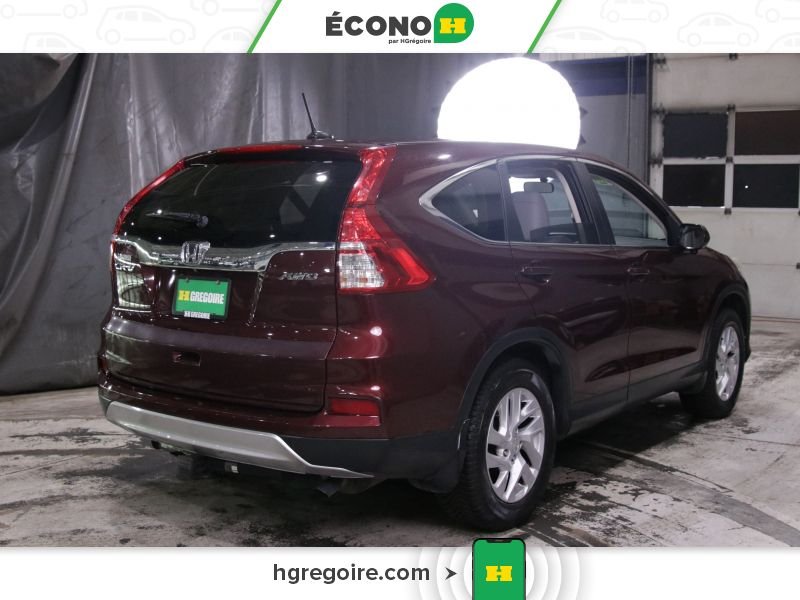 2015 Honda CRV Red Saint-Eustache - photo #33