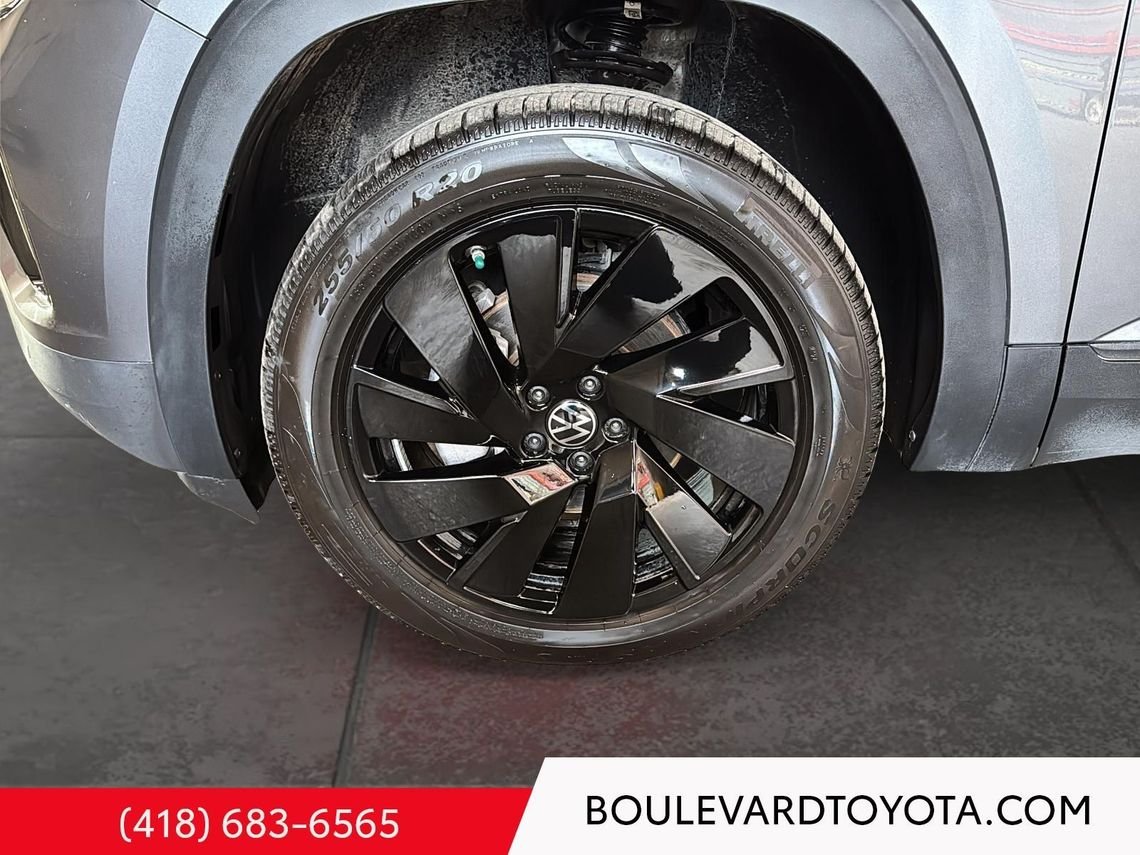 Volkswagen Atlas Cross Sport 99438A-125 | 4MOTION SE, AWD 2024 Gris Québec - photo #7