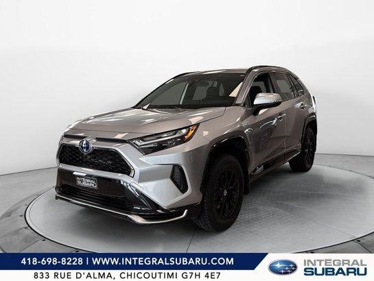 Toyota RAV4 Prime 2024 2024 Argent