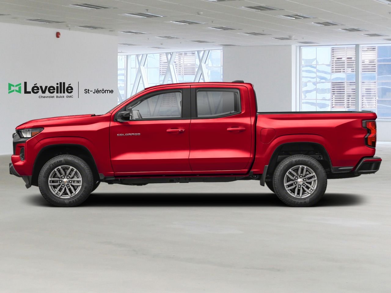 CHEVROLET Colorado LT 4RM 2026 Teinte rouge éclatant Saint-Jérôme - photo #1