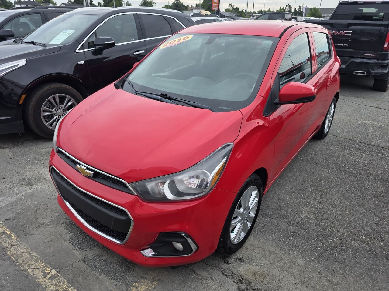 Chevrolet Spark LT 2016 Rouge Rouyn-Noranda - photo #2