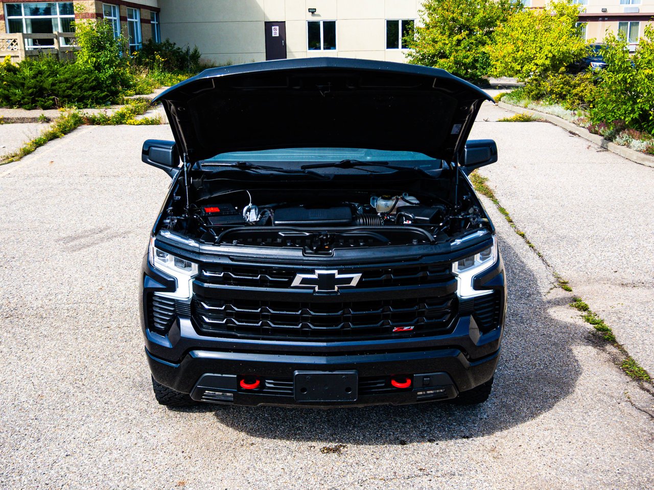 2022 Chevrolet Silverado 1500 4WD Crew Cab 147 LT Trail Boss Black Sherwood Park - photo #8