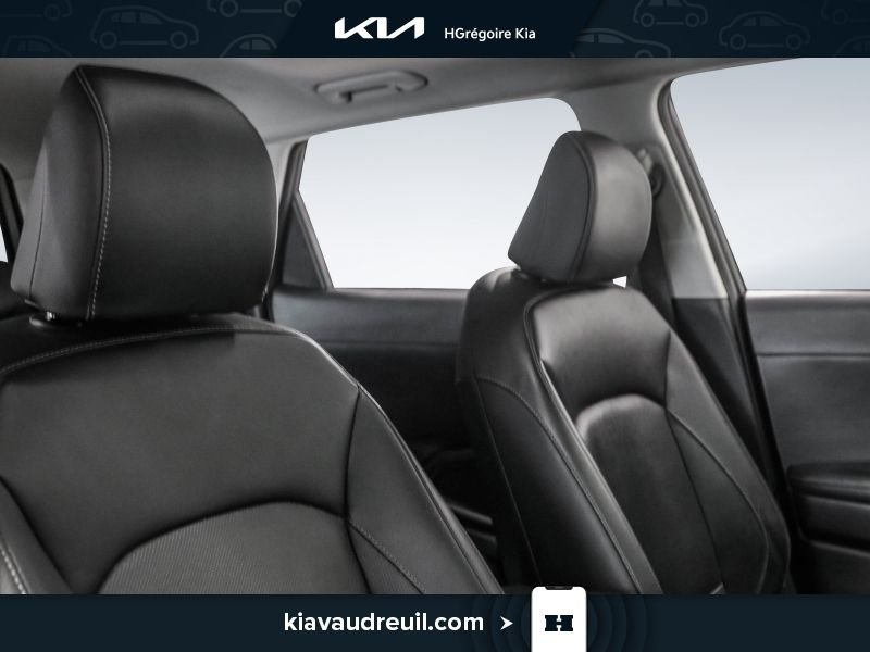 2021 Kia Soul Black Blainville - photo #27
