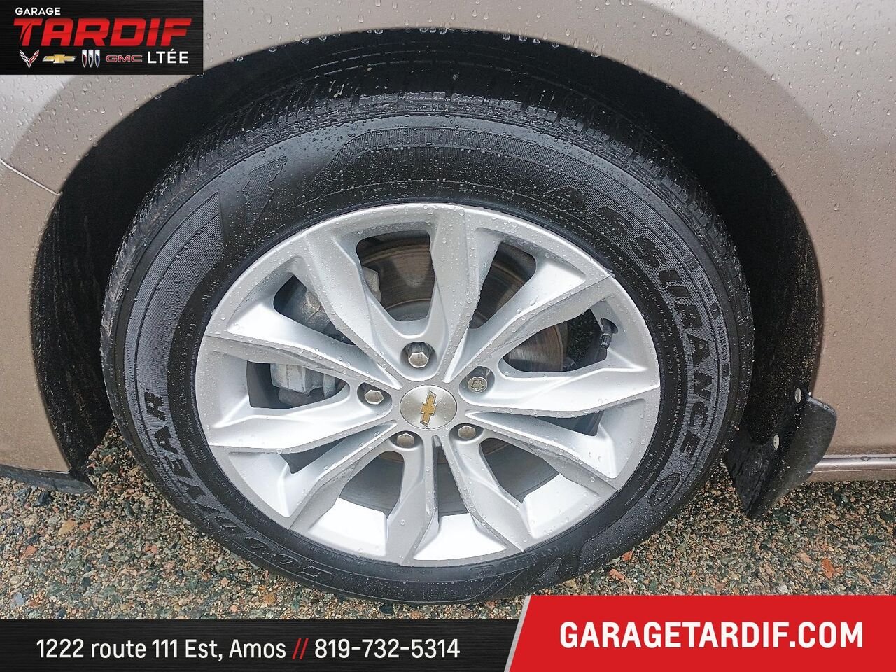 2023 CHEVROLET MALIBU LT Berline 4 portes 1LT Grey Amos - photo #6