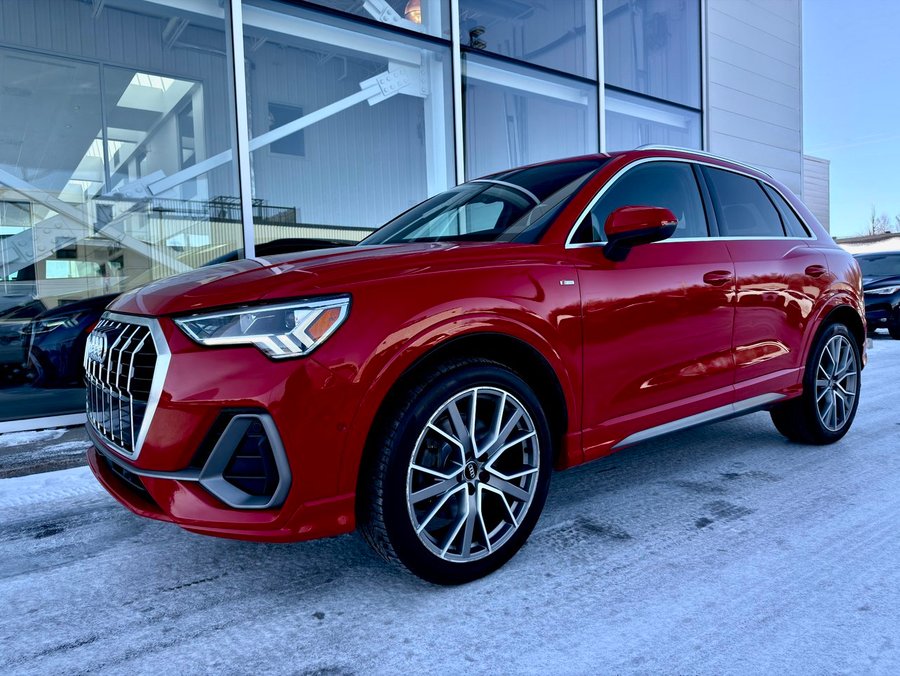 Audi Q3 2019 2019 Rouge