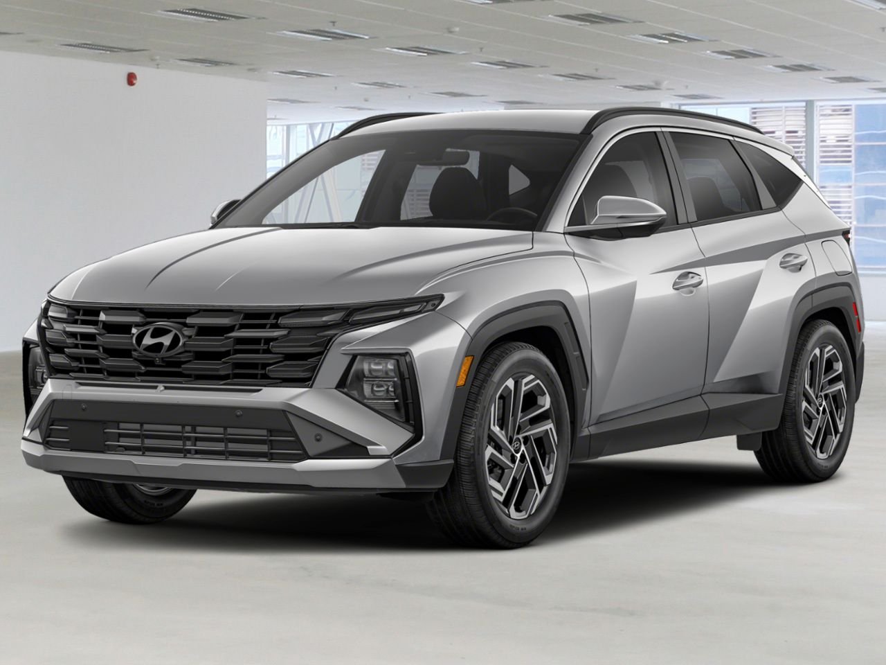HYUNDAI Tucson hybride rechargeable 2026 Argent miroitant Gatineau - photo #0