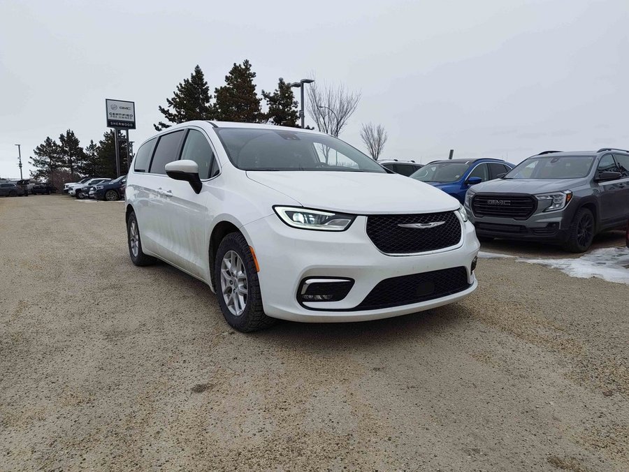 2023 Chrysler Pacifica 2023 White