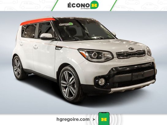 Kia Soul 2017 2017 Blanc