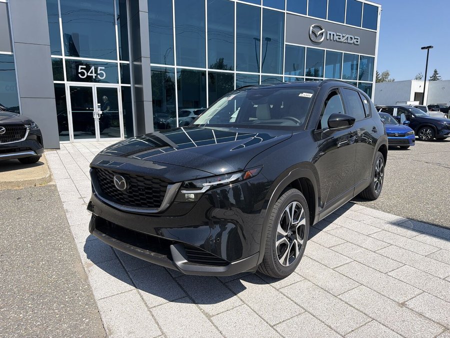 2026 MAZDA CX-5 2026 Jet Black Mica