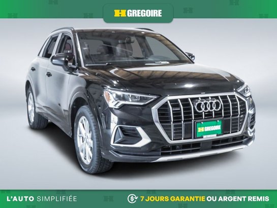 Audi Q3 2019 2019 Noir