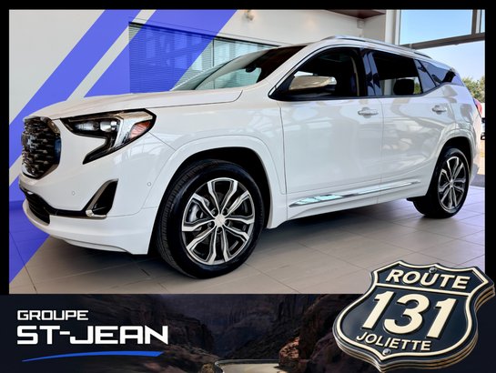 2020 GMC Terrain 2020 White
