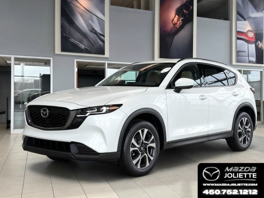 2026 MAZDA CX-5 2026 Rhodium White Metallic