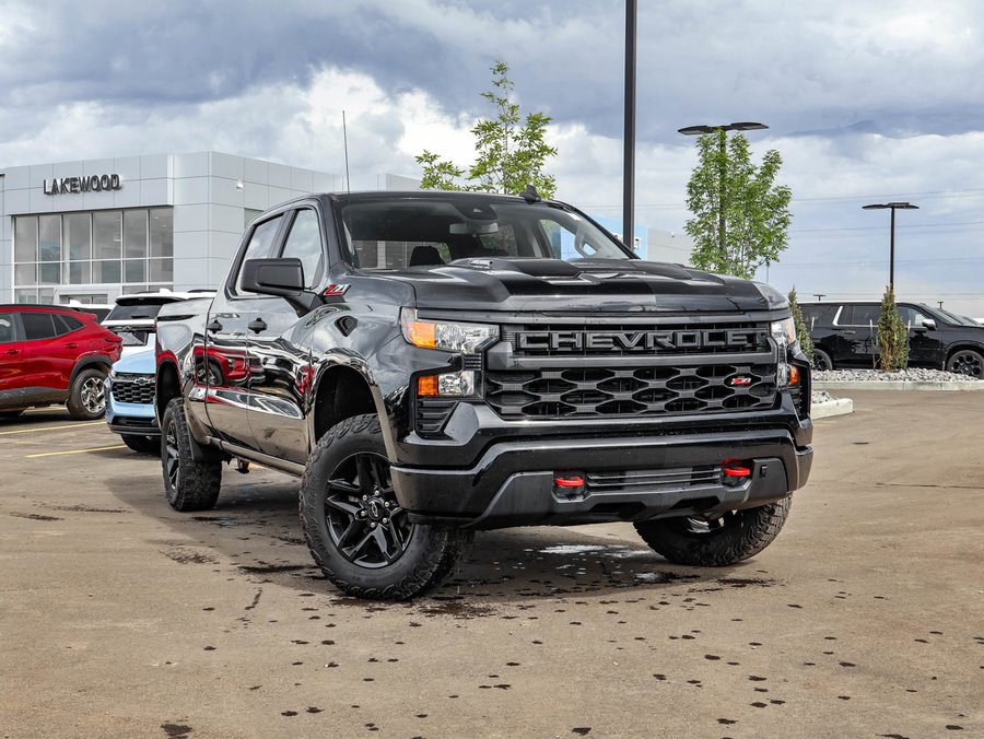 2024 Chevrolet Silverado 1500 2024 Black