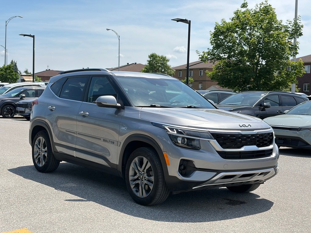 Kia Seltos 2022 Gris Gatineau - photo #7